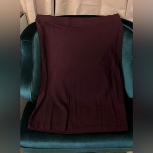 Universal Standard pencil skirt, purple, size 18-20